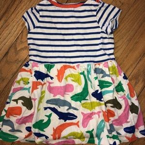 Mini boden summer dress
